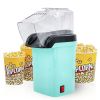 5 Core Popcorn Machine 16 Cup Capacity Hot Air Popper Mini Portable Tabletop Electric Pop Corn Maker Maquina Para Hacer Palomitas De Maiz For Home Mov